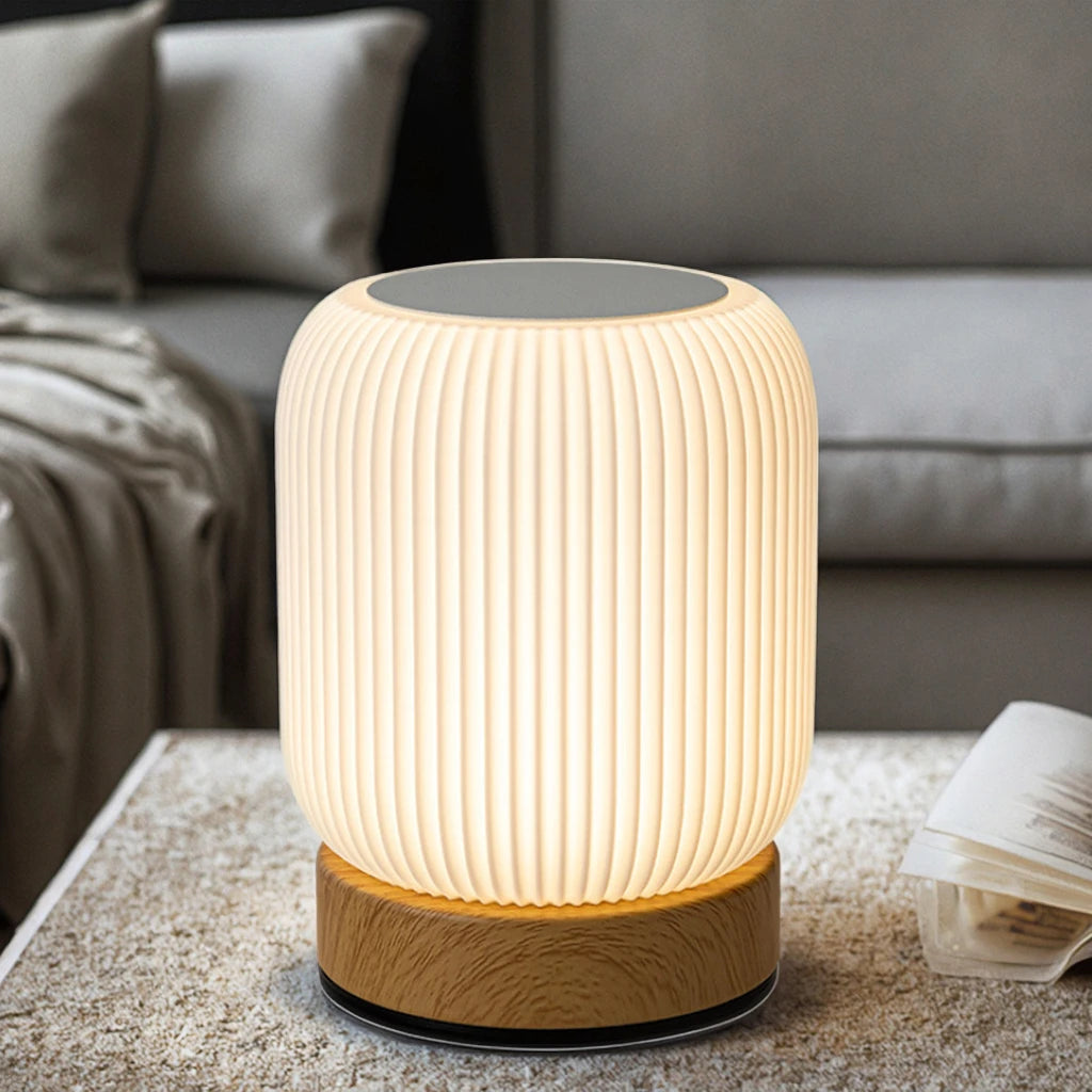 RGB Dokunmatik Atmosfer Lambası – Uzaktan Kumanda, 16+ Renk